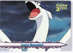 2000 Topps Pokemon The Movie 2000 #44 Lugia Revealed - Image 1