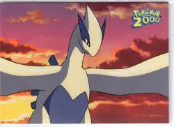 2000 Topps Pokemon The Movie 2000 #NNO Checklist - Image 1