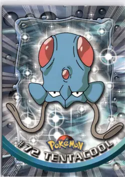 Topps Pokemon TV Animation Edition Series 1 #72 Tentacool - Image 1