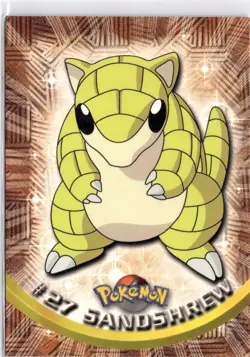 Topps Pokemon TV Animation Edition Series 1 #27 Sandshrew - Image 1