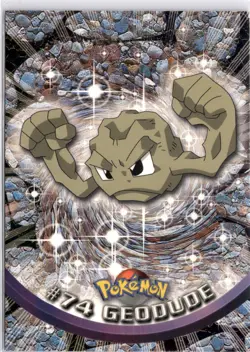 Topps Pokemon TV Animation Edition Series 1 #74 Geodude - Image 1