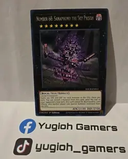 YUGIOH BUMBER 68 SANAPHOND THE SKY PREISION COMMON LIGHT PLAYED - Image 1