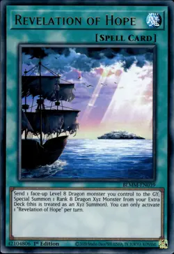 Revelation Of Hope - Ultra Rare 1st Edition BLMM-EN039 - NM - YuGiOh - Image 1