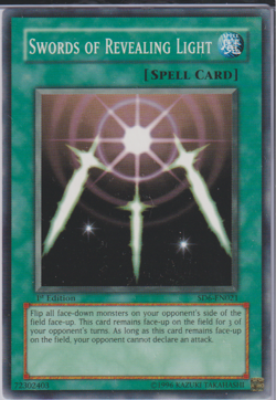 Yugioh Swords Of Revealing Light SD6-EN021 1st Edition Common NM - Image 1