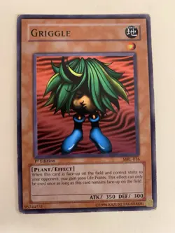 Griggle - MRL-016 - Common - 1st Edition YuGiOh - Image 1