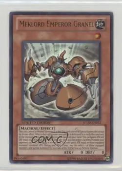 Meklord Emperor Granel YuGiOh Shonen Jump Magazine Promo #JUMP-EN052 2002 READ - Image 1