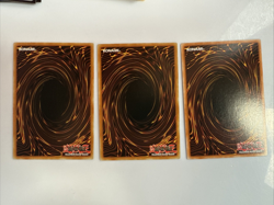 YuGiOh Pot of Desires TDIL-EN066 1st Edition Secret Rare (Set Of 3) Play Set - Image 2