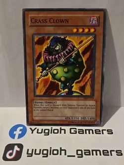 YUGIOH CRASS CLOWN MRD-078 COMMON LIGHT PLAYED UNLIMITED - Image 1