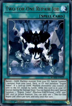 Two-For-One Repair Job - Ultra Rare 1st Edition BLMM-EN029 - NM - YuGiOh - Image 1
