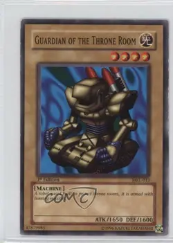 Guardian of the Throne Room 1st Ed. YuGiOh Magic Ruler Booster #MRL-013 READ - Image 1