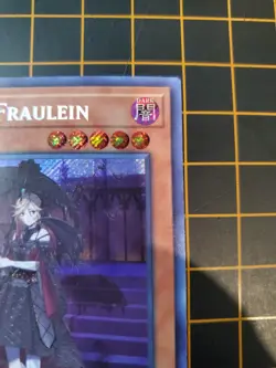 Vampire Fraulein DASA-EN003 Secret Rare 1st Ed. YuGiOh! TCG NM With Top Loader - Image 3