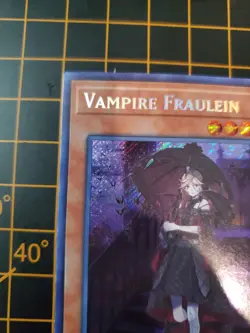 Vampire Fraulein DASA-EN003 Secret Rare 1st Ed. YuGiOh! TCG NM With Top Loader - Image 4