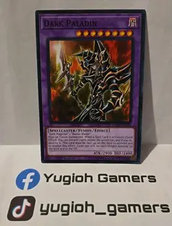 YUGIOH DARK PALADIN LEDD 1ST EDITION COMMON LIGHT PLAYED - Image 1