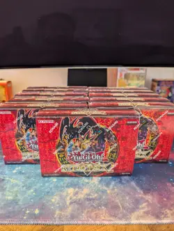 Yugioh! 11x Retro Pack 2 Unlimited Sealed Boxes - Image 1