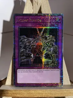 Yugioh! Gozen Match (Quarter Century Secret Rare) RA04-EN134 Stampede 1st Ed MT! - Image 1