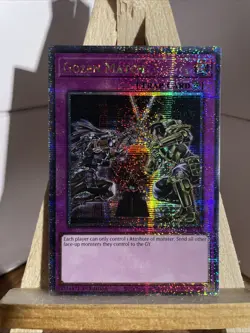 Yugioh! Gozen Match (Quarter Century Secret Rare) RA04-EN134 Stampede 1st Ed MT! - Image 2