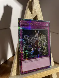 Yugioh! Gozen Match (Quarter Century Secret Rare) RA04-EN134 Stampede 1st Ed MT! - Image 3