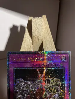 Yugioh! Gozen Match (Quarter Century Secret Rare) RA04-EN134 Stampede 1st Ed MT! - Image 5