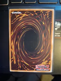 Yugioh Scarlight Red Dragon Archfiend DOCS-EN046 GHOST Rare 1st Edition NM - Image 2