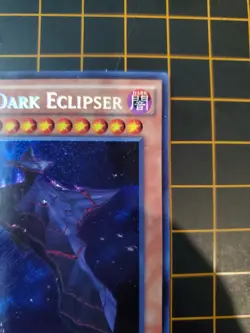 Kozmo Dark Eclipser BOSH-EN085 Secret Rare YuGiOh! TCG NM With Top Loader - Image 4