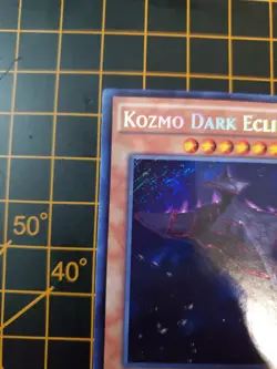 Kozmo Dark Eclipser BOSH-EN085 Secret Rare YuGiOh! TCG NM With Top Loader - Image 5
