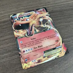 Charizard EX 11/106 - LP ULTRA RARE XY Flashfire - 2014 Pokemon TCG Card - Image 2