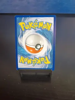 Pokemon TCG Mythical Celebi XY111 Full Art Black Star Holo Promo Card - Image 5