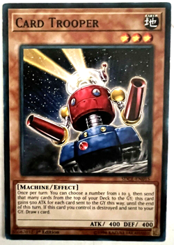 YuGiOh! - Card Trooper - SDCL-EN015 - 1st Edition - Common - Image 1