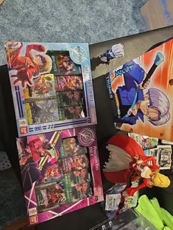 One Piece Card Game Illustration Box Vol. 3 and 4 Brand New / Sealed - Image 2
