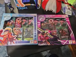 One Piece Card Game Illustration Box Vol. 3 and 4 Brand New / Sealed - Image 3