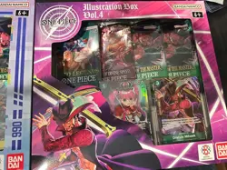 One Piece Card Game Illustration Box Vol. 3 and 4 Brand New / Sealed - Image 5