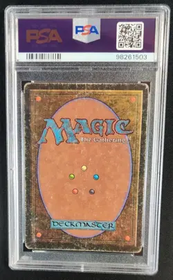 PSA 2 Sol Ring Beta MTG Magic Graded Card - Image 2