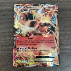 Charizard EX XY29 - LP BLACK STAR PROMO - 2014 Pokemon TCG Card - Image 1