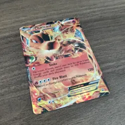 Charizard EX XY29 - LP BLACK STAR PROMO - 2014 Pokemon TCG Card - Image 2