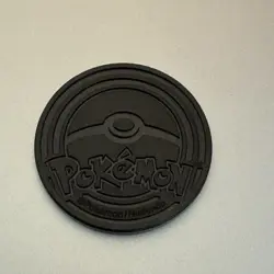 Pokemon Trading Card Games Kyurem Red Plastic Coin - Image 2