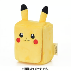 Pokemon Card Game Pikachu Plush Card Deck Case, Japan Pokemon Center, New - Image 1