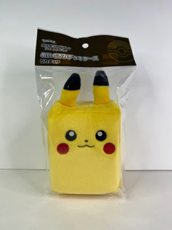 Pokemon Card Game Pikachu Plush Card Deck Case, Japan Pokemon Center, New - Image 2