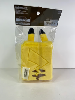 Pokemon Card Game Pikachu Plush Card Deck Case, Japan Pokemon Center, New - Image 3
