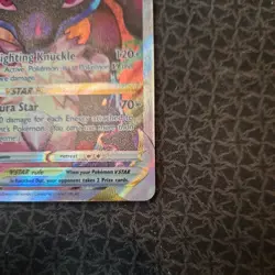 Lucario VSTAR SWSH291 Crown Zenith Black Star Promo Card - Image 4