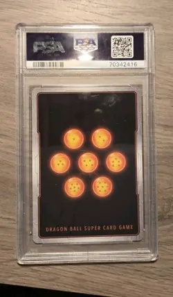 Dragon Ball Super Card Game Beerus Airy Annihalator Fighters Ambition PSA 10 - Image 2
