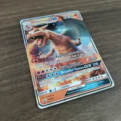 Charizard GX SM195 - NM FULL ART Detective Pikachu Promo - 2019 Pokemon TCG Card - Image 2