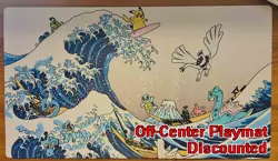 *PRINTING ERROR* Riding the Great Wave TCG Playmat Trading Card Board Game Mat - Image 2