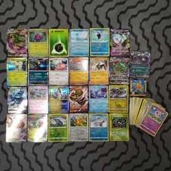 Pokemon Card Bundle Lot Rare Holo Vintage Full Art Rare Master Ball Ultra Triple - Image 1