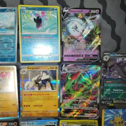 Pokemon Card Bundle Lot Rare Holo Vintage Full Art Rare Master Ball Ultra Triple - Image 3