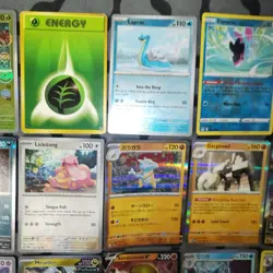 Pokemon Card Bundle Lot Rare Holo Vintage Full Art Rare Master Ball Ultra Triple - Image 4
