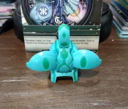 Bakugan B1 Ventus Siege 550G Green Battle Brawlers W/ Card RARE! - Image 3