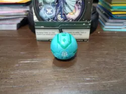 Bakugan B1 Ventus Siege 550G Green Battle Brawlers W/ Card RARE! - Image 4