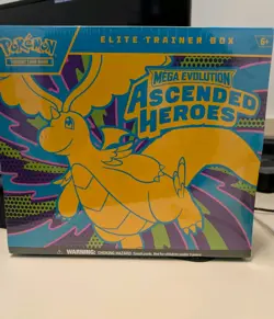 Pokemon TCG: Mega Evolution—Ascended Heroes Elite Trainer Box. - Image 1