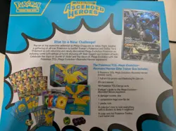 Pokemon TCG: Mega Evolution—Ascended Heroes Elite Trainer Box. - Image 2