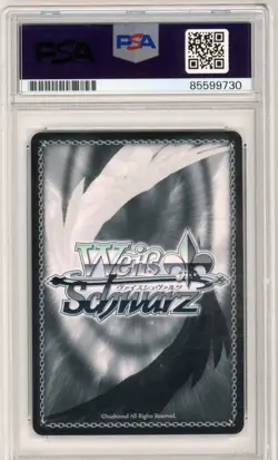 PSA Cricket Leigh Signed Weiss Schwarz Mai: Betrayal ATLA/WX04-069 C Avatar Card - Image 2
